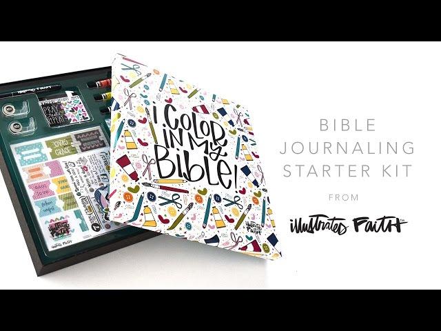 Bible Journaling Starter Kit from Illustrated Faith