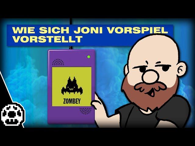 Buben spielen Jackbox Spiele.