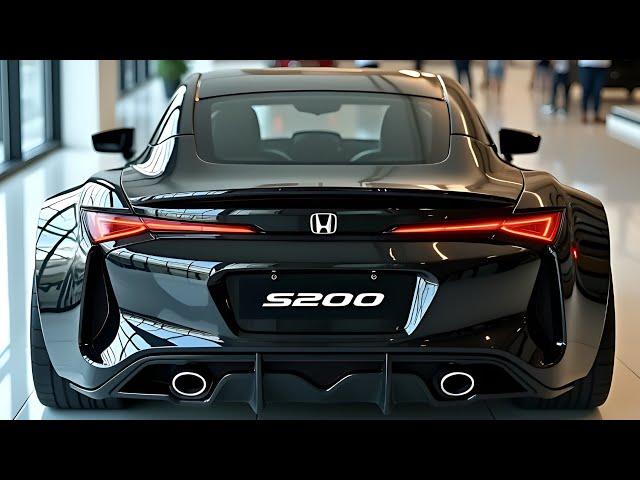 2025 Honda S2000 Officially Unveiled! A Modern Legend Returns!