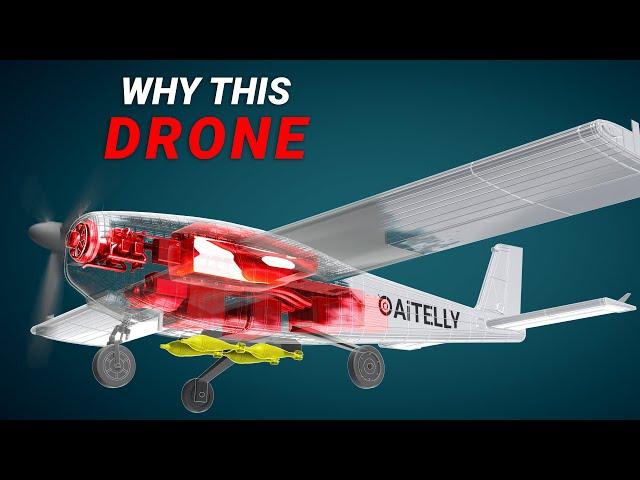 Drone UJ-22 | How Ukraine Mysterious Drone Strikes Deep into Russia?