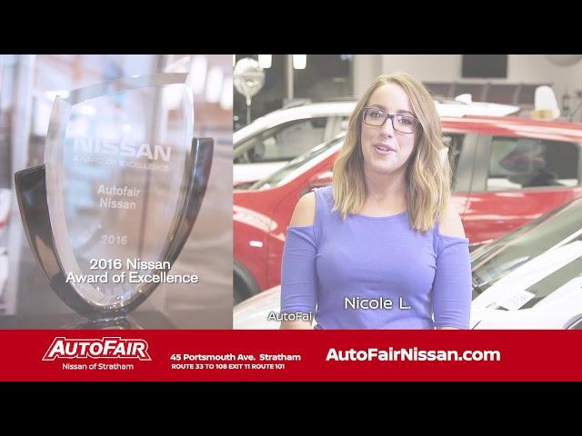 AutoFair Nissan of Stratham -  "AF Makes It Happen" (09/2017)