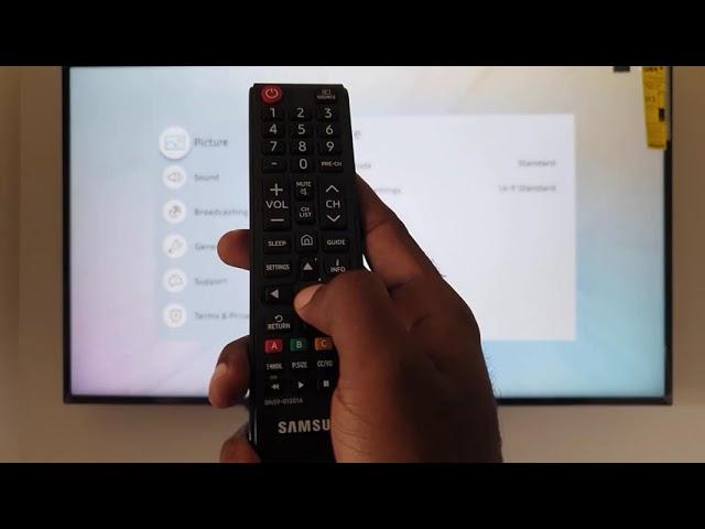 How to Adjust Brightness on Samsung Smart TV