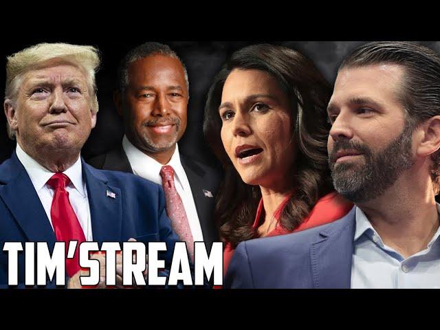 Impromptu Debut: TPUSA Event ft Trump, Tulsi, and Ben Carson | Tim'Stream