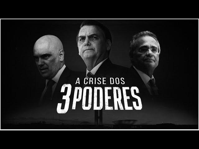 A Crise dos 3 Poderes - assista aos minutos iniciais do documentário