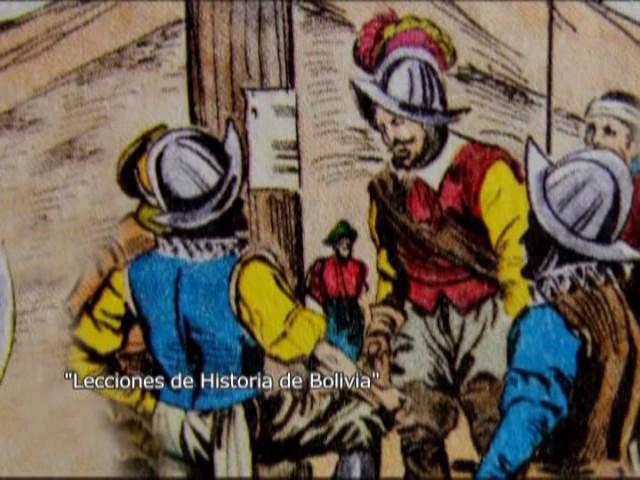 Potosí - Bolivia - Historia de las Ciudades