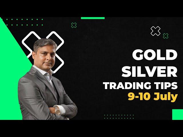 CPI Inflation News Live Trading Signals For Gold & Silver Today 11 July | Rally or Crash in Gold ?