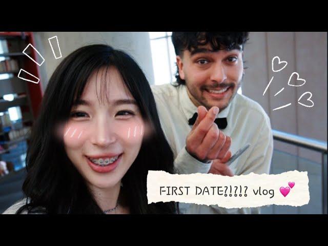  Library Couple's First Date in Vancouver (feat. Derek Gerard)