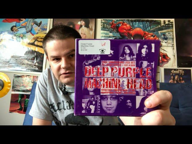 Deep Purple Machine Head 25th Anniversary Edition With Roger Glover Remixes Unboxing and Review!