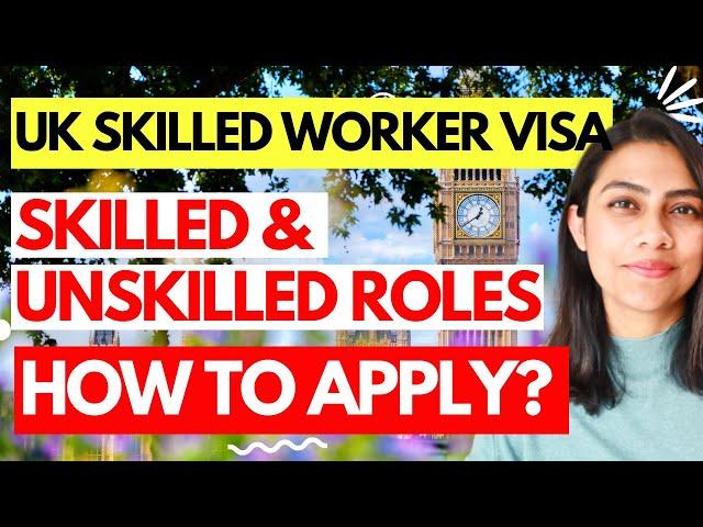 [NEW] How to get jobs with UK VISA SPONSORSHIP 2024 | Apply for UK SKILLED WORKER VISA 