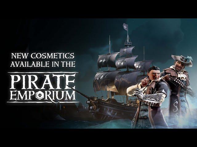 Pirate Emporium Update - October 2023: Official Sea of Thieves