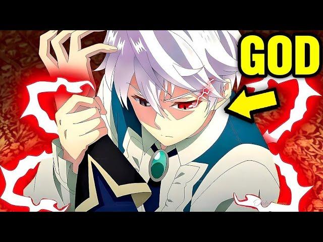 Everyone Thought He Was Just a Normal Loser Until He Regained the True God Powers | Anime Recap