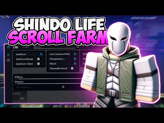 2024 Shindo Life Script Hack: FAST Scroll Farm, Kill Aura, Character Customization & More! PASTEBIN