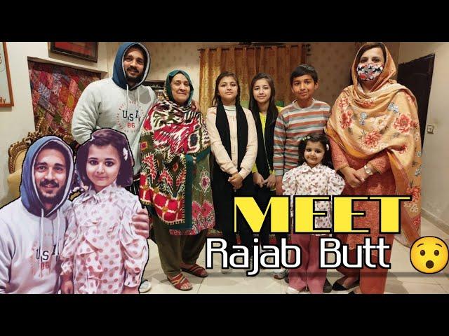 1st meet up with Rajab Butt  | Rajab,s Family  | Atifa Cookie