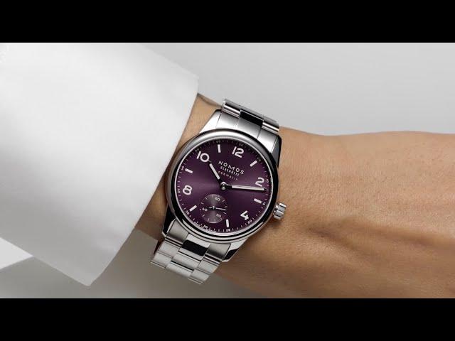 Club Sport neomatik 34 purple from NOMOS Glashütte