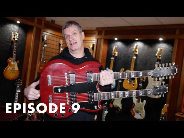 'Inbox' Episode 9 | Gibson Custom EDS-1275 Jimmy Page Double Neck