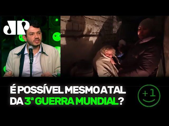 PROF. DANUZIO NETO EXPLICA: TERCEIRA CATÁSTROFE MUNDIAL E USO DE BOMBA NUCLEAR | +1