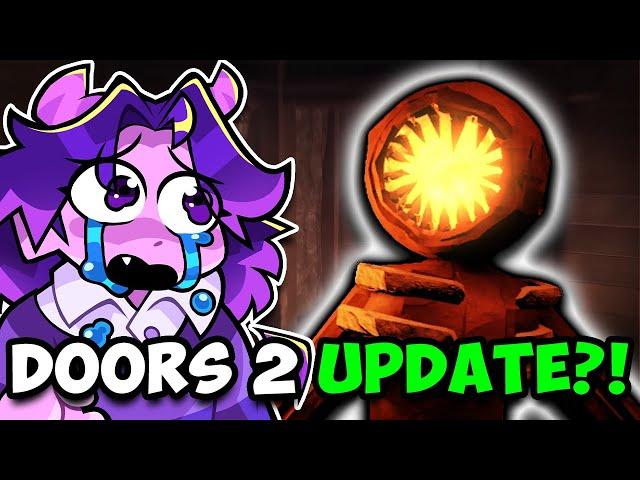 PLAYING THE NEW DOORS 2 UPDATE!