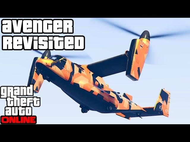 Avenger revisited - GTA Online