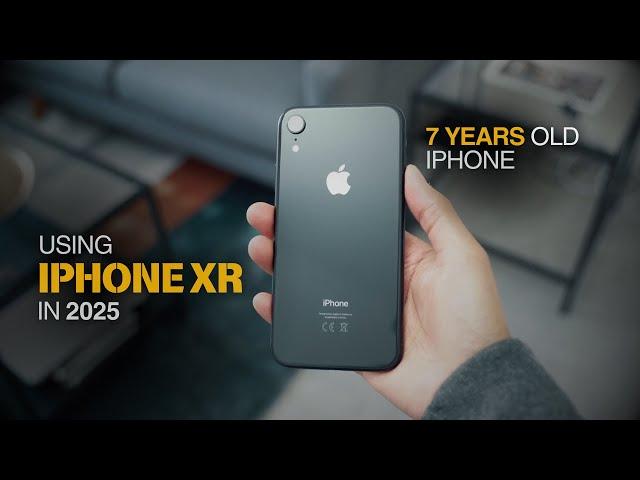 Using iPhone XR in 2025: 7 Years Later Review