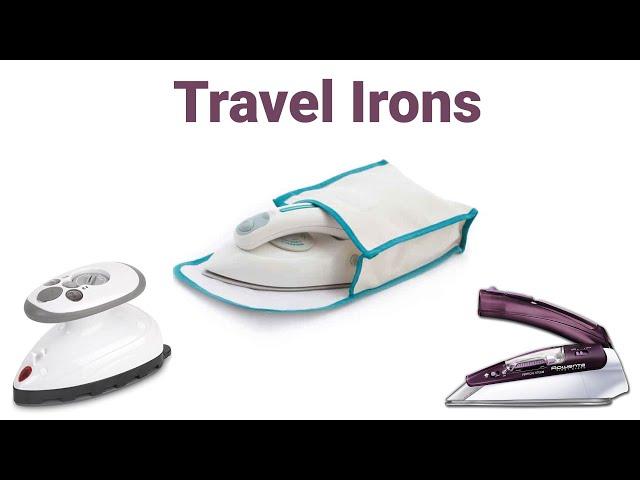 Top 5 Best Small Travel Irons 2023 [Review and Buying Guide] 