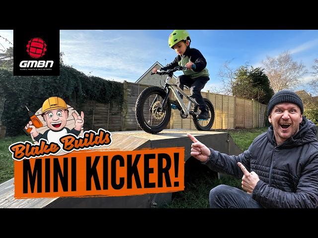 How To Build The Ultimate Mini Kicker Jump! | Blake Builds