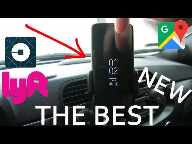 MY NEW FAVORITE CAR PHONE HOLDER FOR UBER LYFT OR GPS THAT ACTUALLY WORKS!!