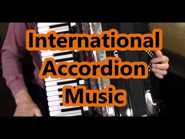 Accordion Music, Dale Mathis Accordion