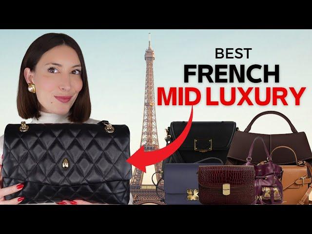 These are the Best French Mid Range Luxury Bags You Should Know!