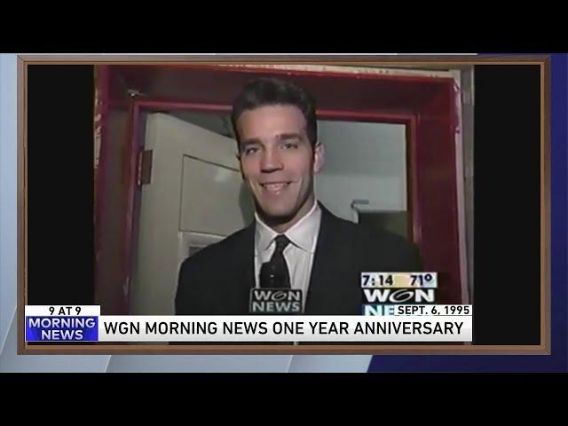 A look back at the WGN Morning News' one year anniversary