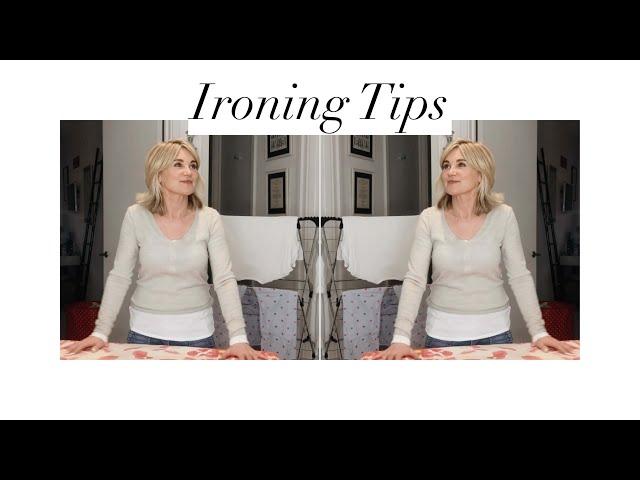 Ironing Tips | Anthea Turner