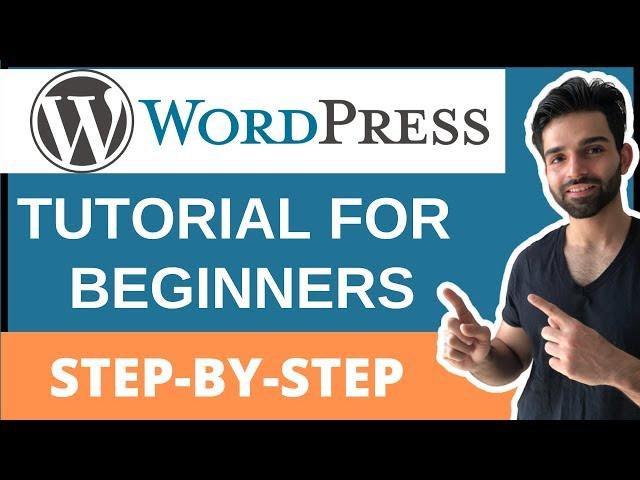 Wordpress Tutorial for Beginners Step By Step