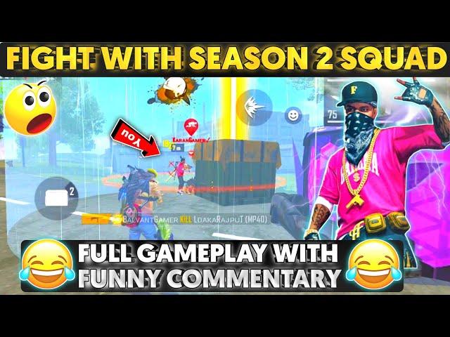 Grandmaster Lobby Hiphop Full Squad In My Game | Must Watch | FF Balvant Gaming Funny Moment