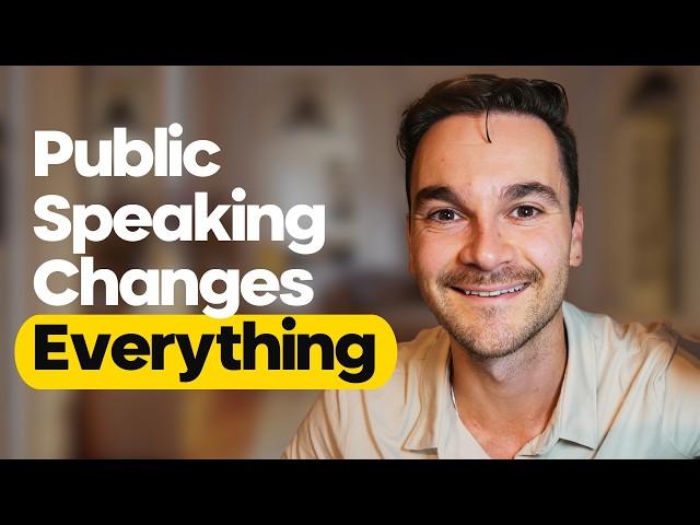 Public Speaking Will Change Your Life