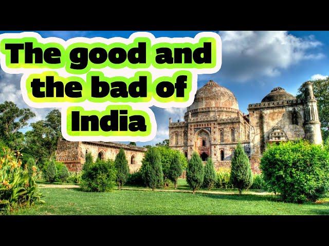 The good and the bad of India؟ #reels #good #bad #india