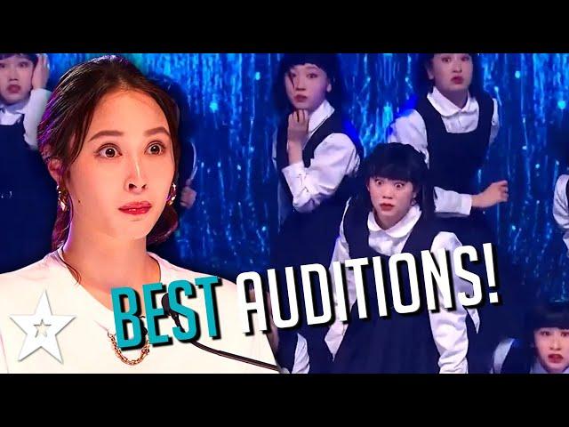 BEST AUDITIONS from Japan's Got Talent 2023!