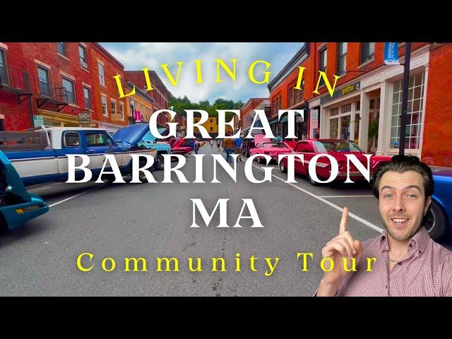 GREAT BARRINGTON MA community TOUR- Could you live in Great Barrington Massachusetts? The Berkshires