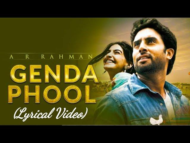 AR Rehman :Genda Phool lyrical video (with English translation)|Dehli6|AbhishekBachchan,SonamKapoor