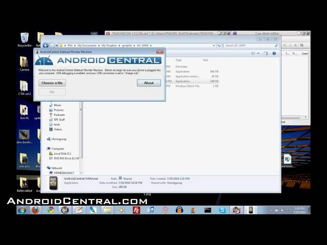 Android Application Sideload Wonder Machine