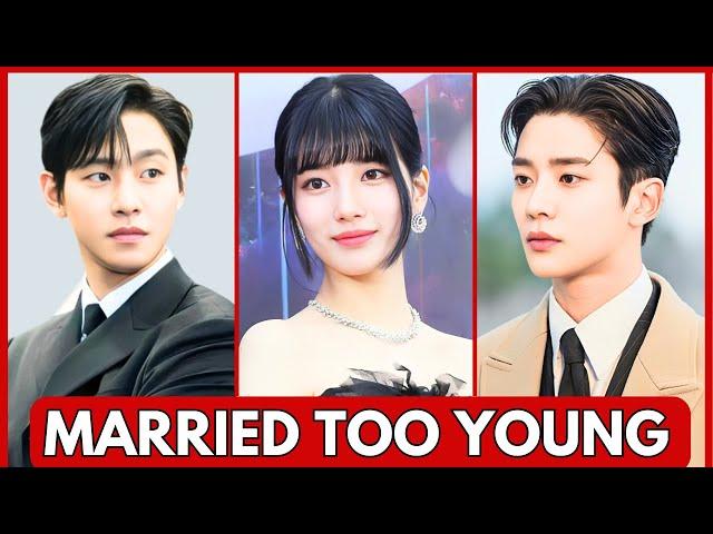 TOP KOREAN ACTORS WHO MARRIED VERY YOUNG | KOREAN ACTORS MARRIAGE 2024 #kdrama