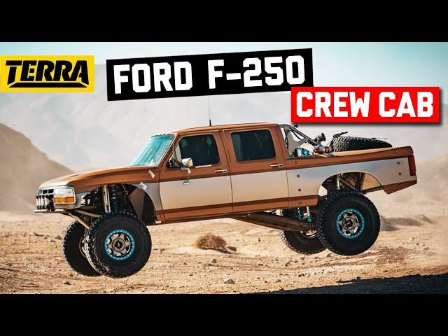 Ford F-250 Crew Cab - This Thing F*CKS! | BUILT TO DESTROY