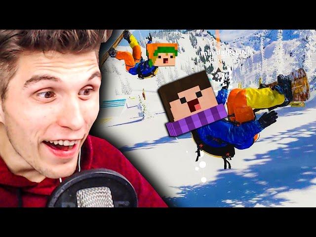 ZOMBEY BRICHT MIR DIE BEINE!  Steep mit Zombey & MAUDADO