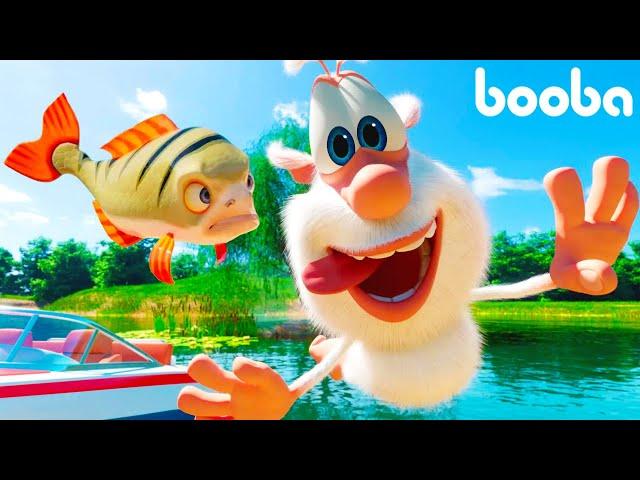 Booba | Una Pesca Pazzesca | Cartoni Animati Divertenti Per Bambini