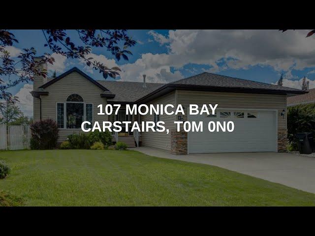 107 Monica Bay | Carstairs Real Estate