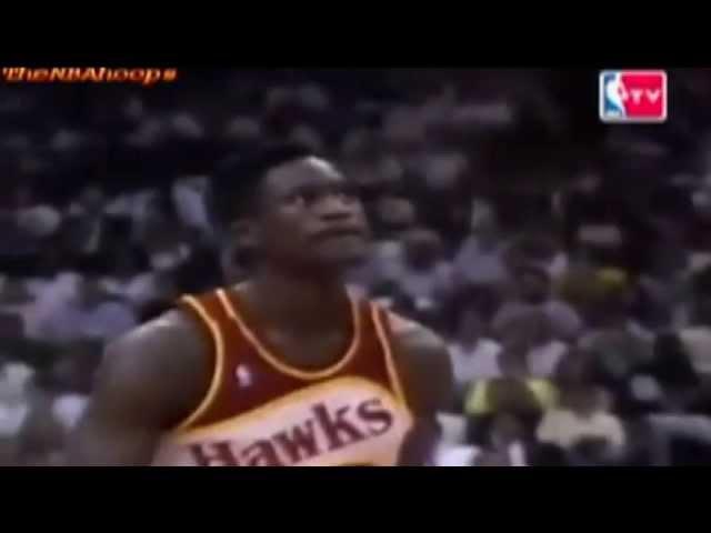 Dominique Wilkins - 1990 NBA Slam Dunk Contest (Champion)