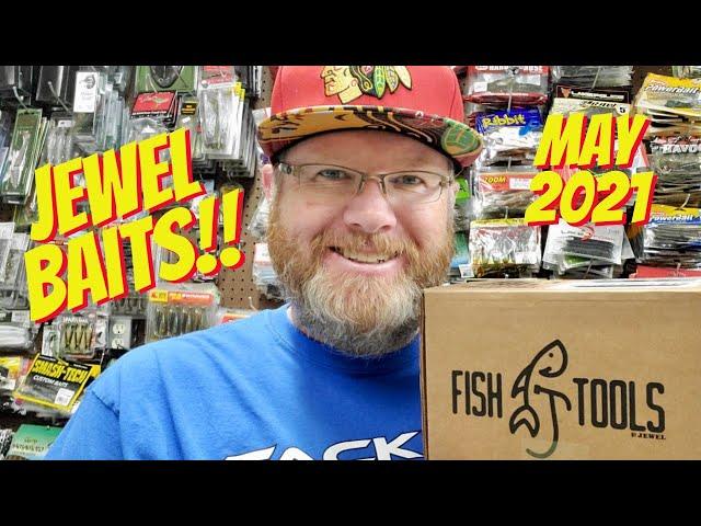 Jewel Fish Tools May 2021 - A great fishing subscription box! #mrbasstv #mrbass