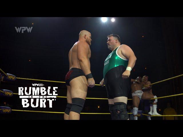 The Rumble in the Burt Match - WPW RUMBLE IN THE BURT