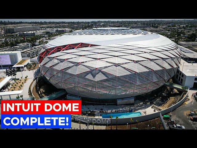 LA's New $2BN NBA Arena Is Complete: Inside the Intuit Dome