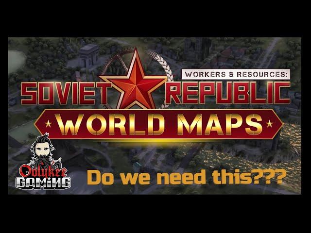 Soviet Republic - World Maps