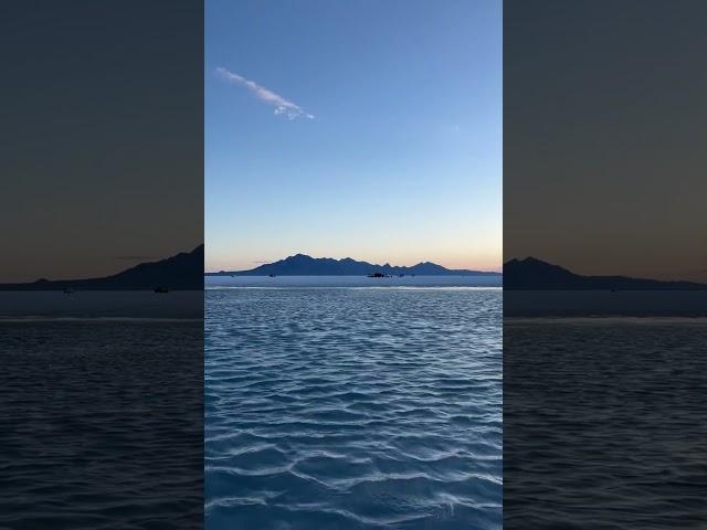 Salt Flats, UT at Sunrise full of water!