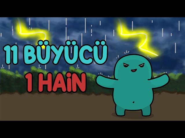 Köyü Büyücüler Bastı! 11 Büyücü 1 Hain - Feign Yeni Güncelleme | #29